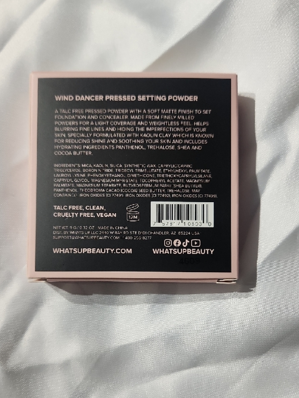 Wind Dancer Pressed Setting Powder - Picture 2 of 5